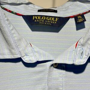 Polo Golf Ralph Lauren Stretch Lisle Striped‎ Golf Polo Shirt XXL